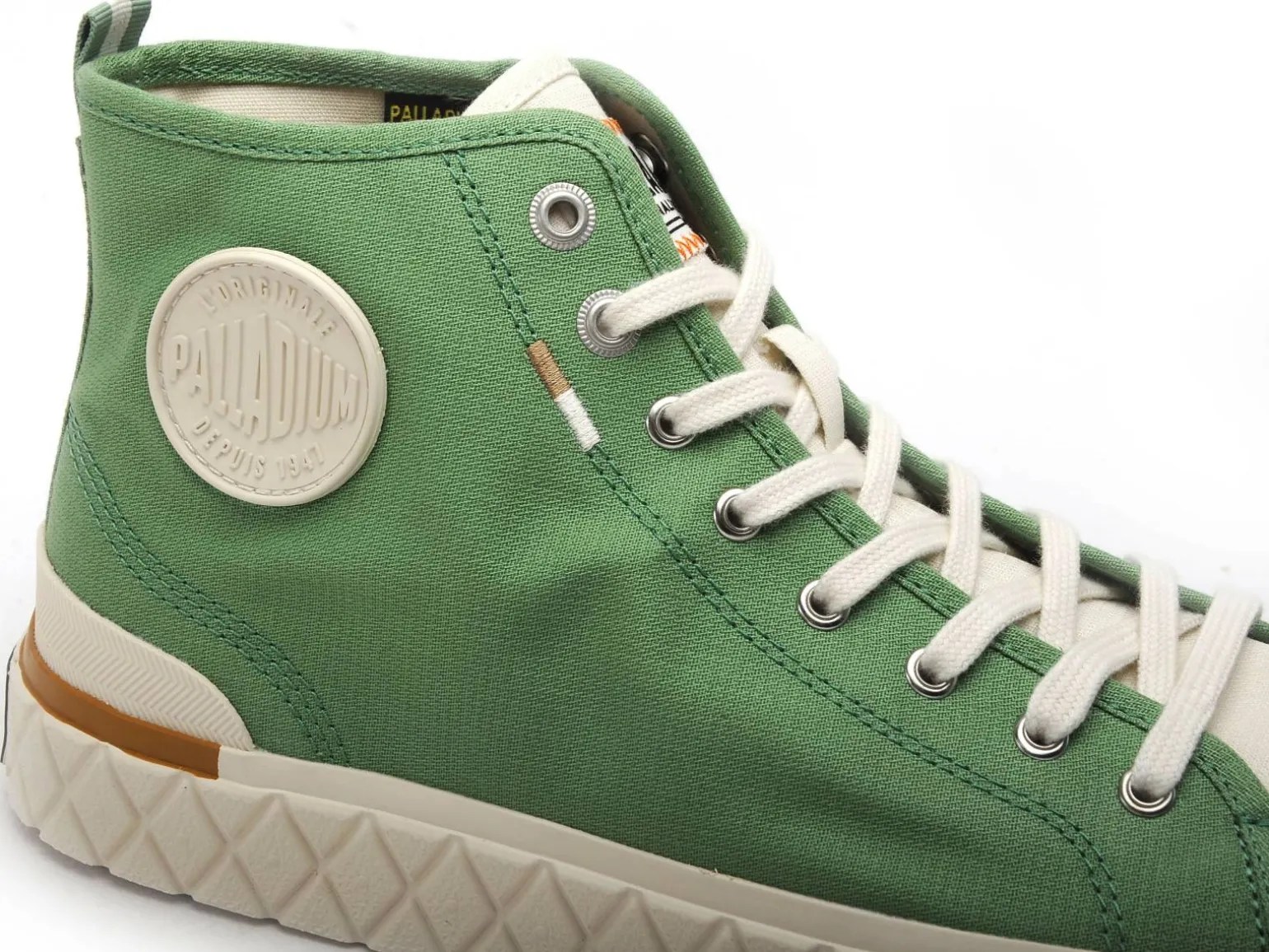 Palladium PALLA ACE CHUKKA H Vert Baskets Montantes Homme