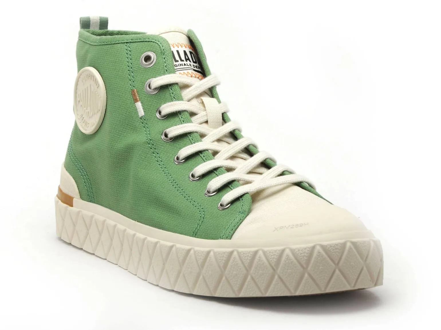 Palladium PALLA ACE CHUKKA H Vert Baskets Montantes Homme