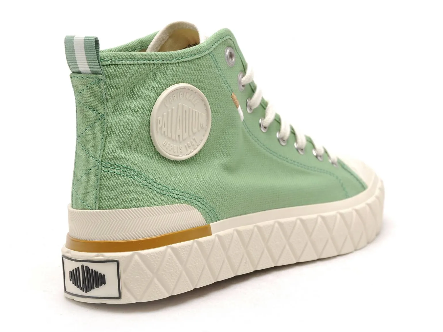 Palladium PALLA ACE CHUKKA Vert Basket Montante Femme