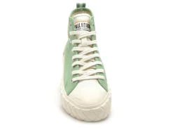 Palladium PALLA ACE CHUKKA Vert Basket Montante Femme