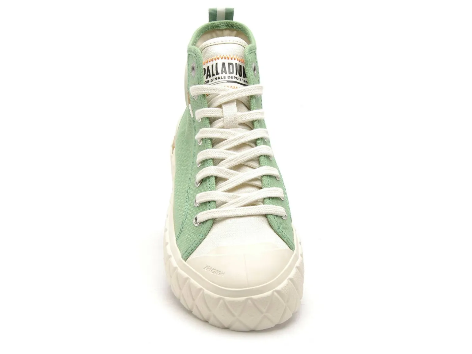 Palladium PALLA ACE CHUKKA Vert Basket Montante Femme
