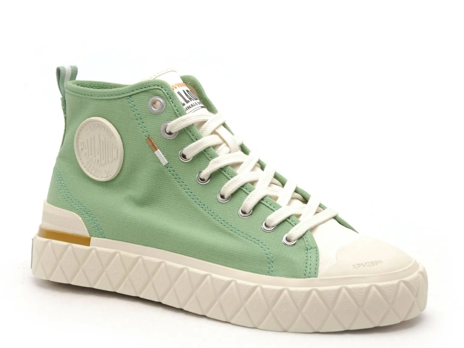Palladium PALLA ACE CHUKKA Vert Basket Montante Femme