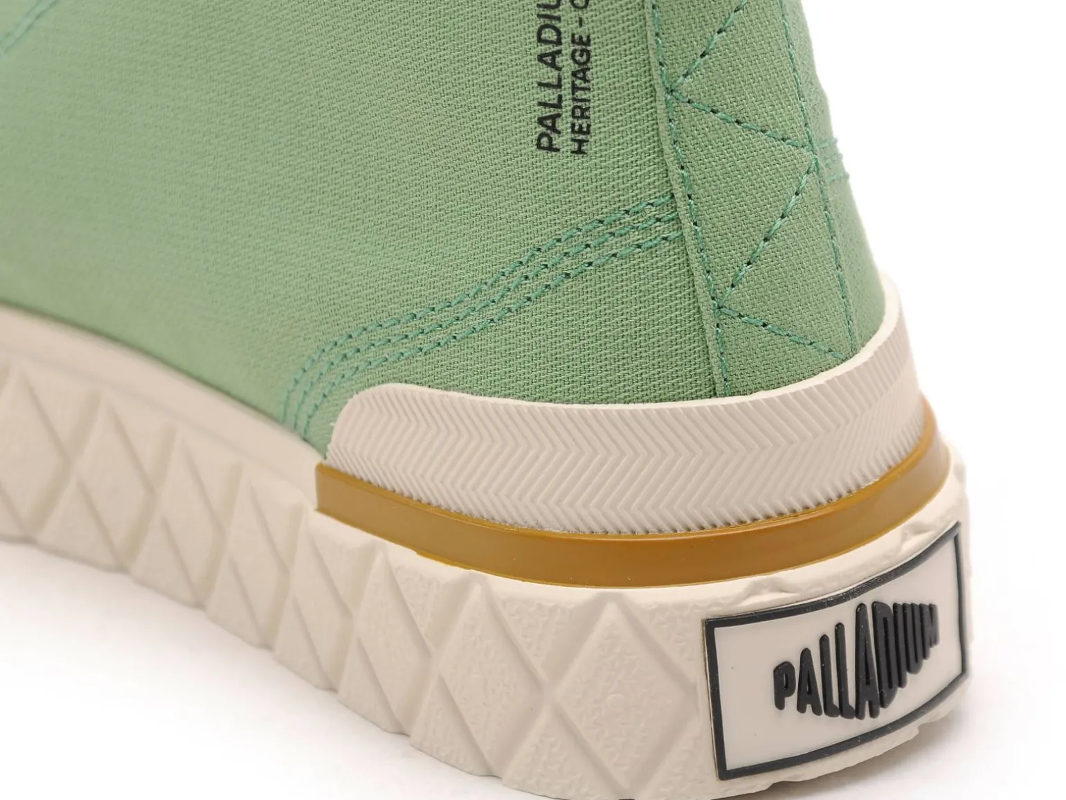 Palladium PALLA ACE CHUKKA Vert Basket Montante Femme