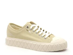 Palladium PALLA ACE CVS Beige Baskets Basses Femme