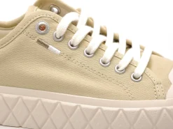 Palladium PALLA ACE CVS Beige Baskets Basses Femme