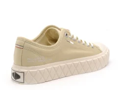 Palladium PALLA ACE CVS Beige Baskets Basses Femme