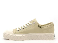 Palladium PALLA ACE CVS Beige Baskets Basses Femme