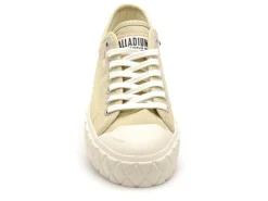 Palladium PALLA ACE CVS Beige Baskets Basses Femme