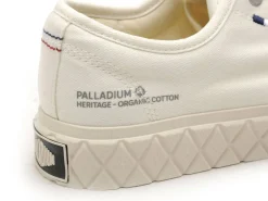 Palladium PALLA ACE CVS Blanc Baskets Basses Femme