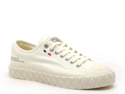 Palladium PALLA ACE CVS Blanc Baskets Basses Femme