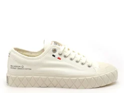 Palladium PALLA ACE CVS Blanc Baskets Basses Femme