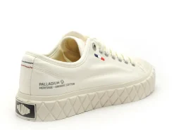 Palladium PALLA ACE CVS Blanc Baskets Basses Femme