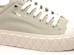Palladium PALLA ACE CVS Kaki Baskets Basses Femme