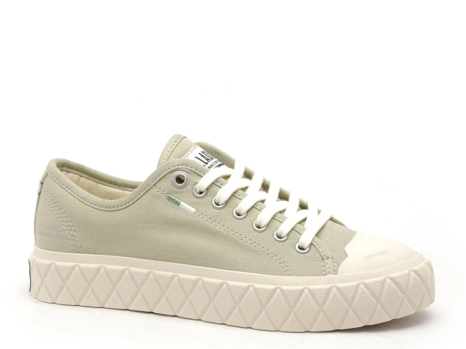 Palladium PALLA ACE CVS Kaki Baskets Basses Femme