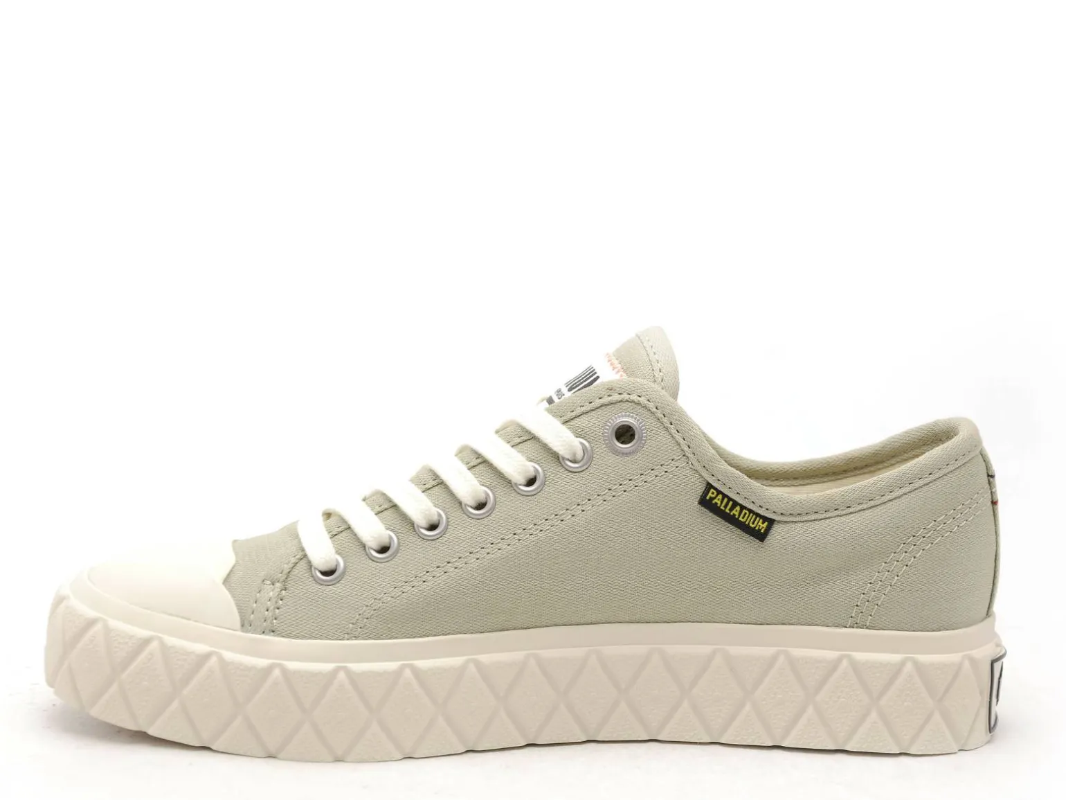 Palladium PALLA ACE CVS Kaki Baskets Basses Femme