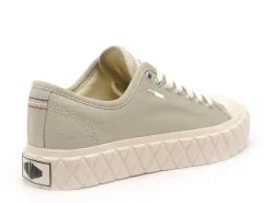 Palladium PALLA ACE CVS Kaki Baskets Basses Femme