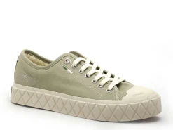 Palladium PALLA ACE F Kaki Baskets Basses Femme