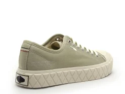 Palladium PALLA ACE F Kaki Baskets Basses Femme
