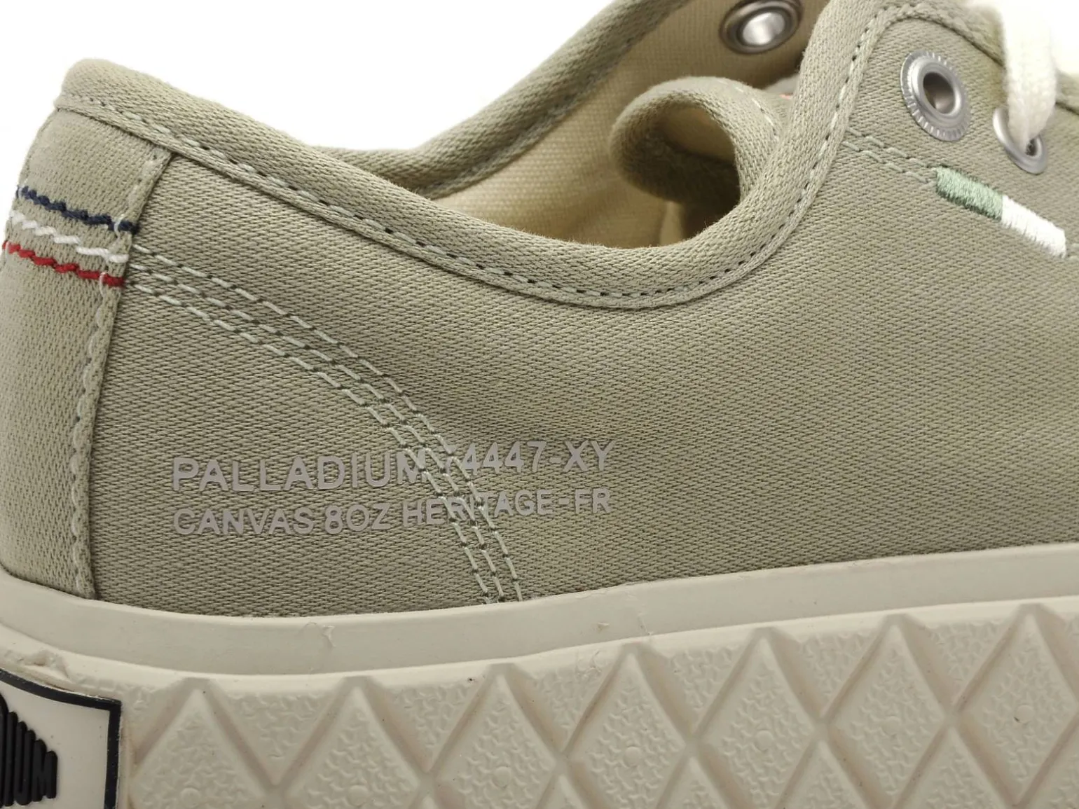 Palladium PALLA ACE F Kaki Baskets Basses Femme