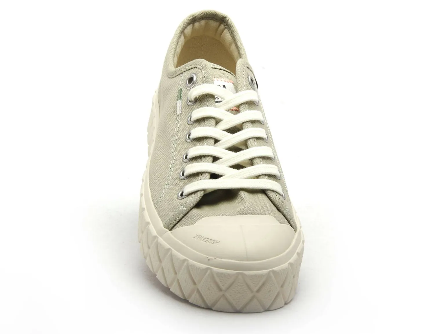Palladium PALLA ACE F Kaki Baskets Basses Femme