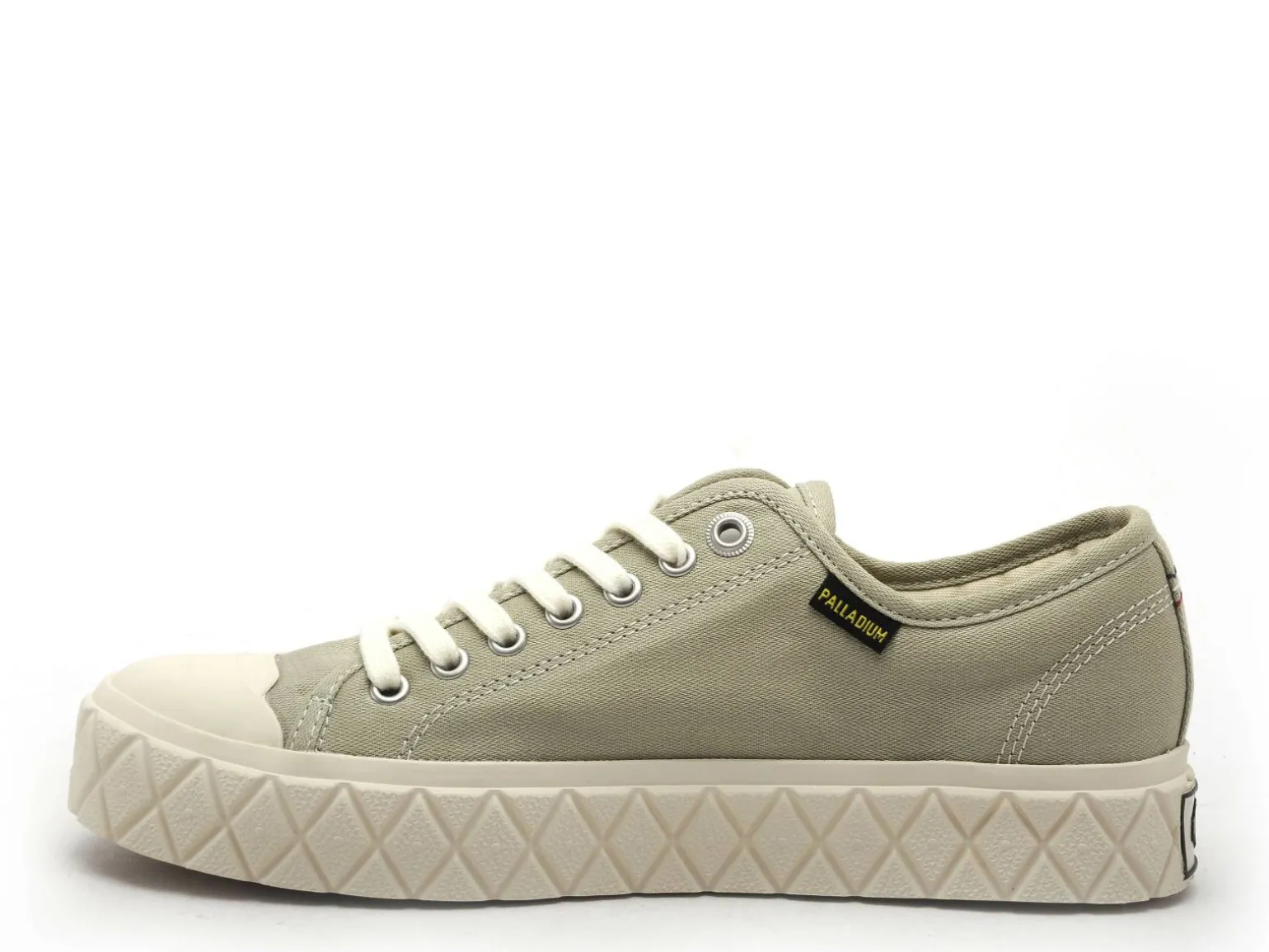 Palladium PALLA ACE F Kaki Baskets Basses Femme