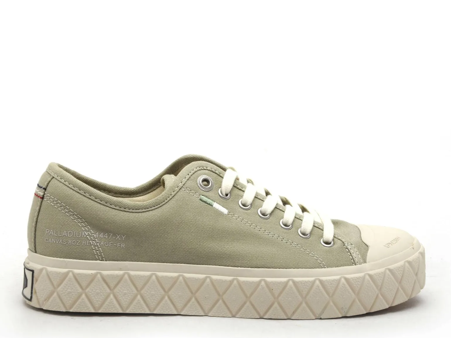 Palladium PALLA ACE F Kaki Baskets Basses Femme