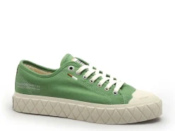 Palladium PALLA ACE F Vert Baskets Basses Femme