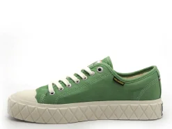 Palladium PALLA ACE F Vert Baskets Basses Femme