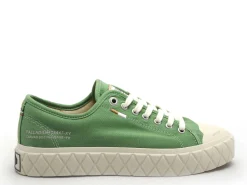 Palladium PALLA ACE F Vert Baskets Basses Femme