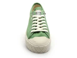 Palladium PALLA ACE F Vert Baskets Basses Femme