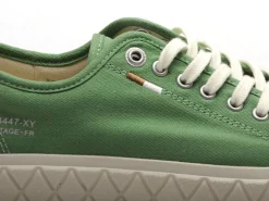 Palladium PALLA ACE F Vert Baskets Basses Femme