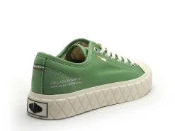 Palladium PALLA ACE F Vert Baskets Basses Femme
