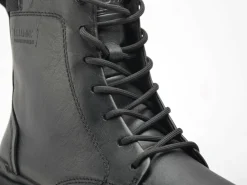 Palladium PALLAGRADE OFFICERL Noir Boots et Bottines Plates Femme