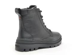 Palladium PALLAGRADE OFFICERL Noir Boots et Bottines Plates Femme