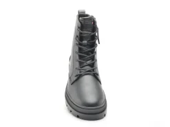 Palladium PALLAGRADE OFFICERL Noir Boots et Bottines Plates Femme