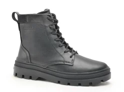 Palladium PALLAGRADE OFFICERL Noir Boots et Bottines Plates Femme