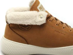 Palladium PALLANOVA CHUKKA WL DEAR Beige Basket Montante Femme