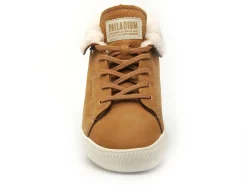 Palladium PALLANOVA CHUKKA WL DEAR Beige Basket Montante Femme