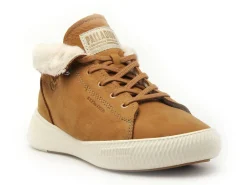Palladium PALLANOVA CHUKKA WL DEAR Beige Basket Montante Femme