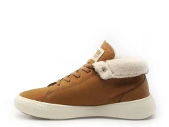 Palladium PALLANOVA CHUKKA WL DEAR Beige Basket Montante Femme