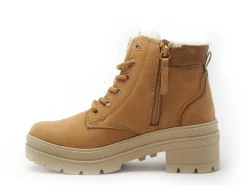Palladium PALLARISE NBK WL DEAR Marron Boots et Bottines à Talons Femme