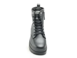 Palladium PALLARISE RANGERL Noir Boots et Bottines à Talons Femme