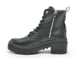 Palladium PALLARISE RANGERL Noir Boots et Bottines à Talons Femme