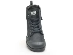 Palladium PAMPA HI ZIP WL Noir Boots et Bottines Plates Femme