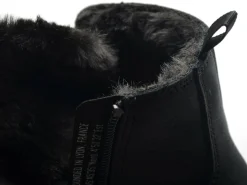 Palladium PAMPA HI ZIP WL Noir Boots et Bottines Plates Femme