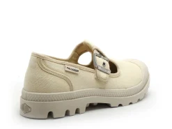 Palladium PAMPA M JANE Beige Baskets Basses Femme