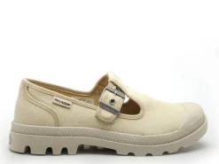 Palladium PAMPA M JANE Beige Baskets Basses Femme