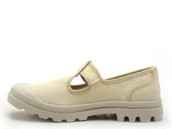 Palladium PAMPA M JANE Beige Baskets Basses Femme