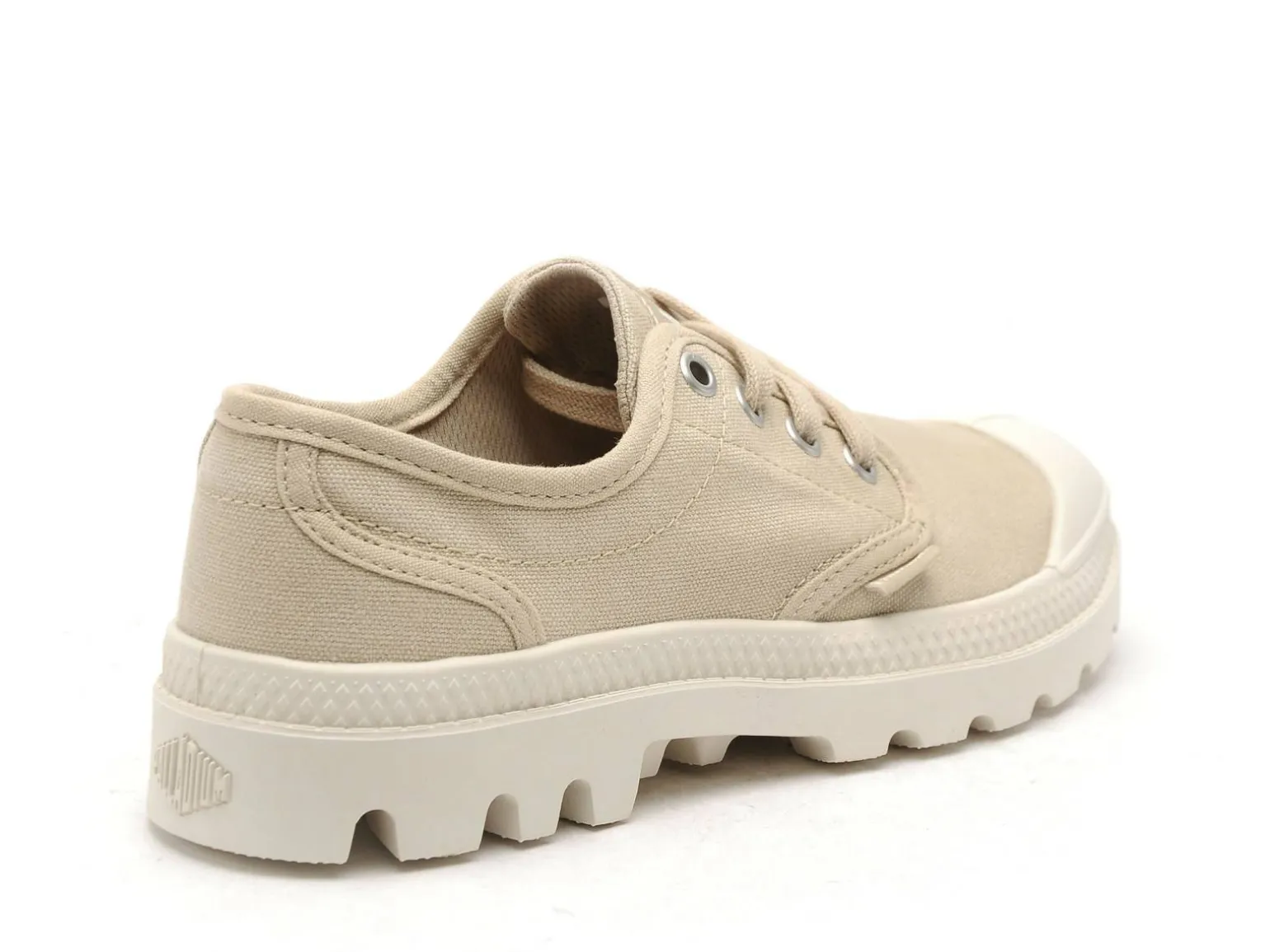 Palladium PAMPA OXFORD Beige Baskets Basses Femme