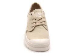 Palladium PAMPA OXFORD Beige Baskets Basses Femme